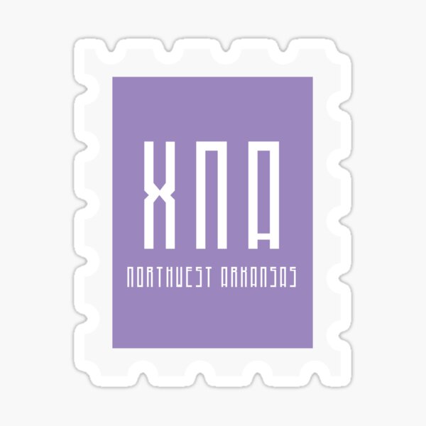 Northwest Arkansas Stamp Sticker