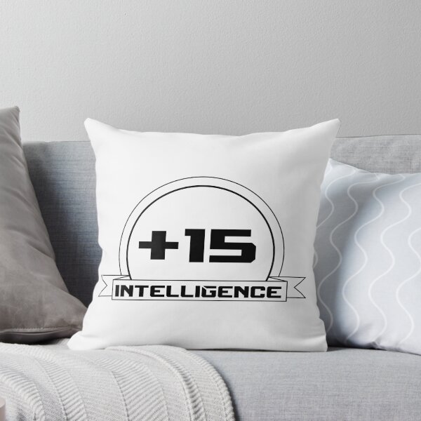 Artikelvorschau, + Intelligenz entworfen und verkauft von nick94.