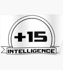 +Intelligence Poster