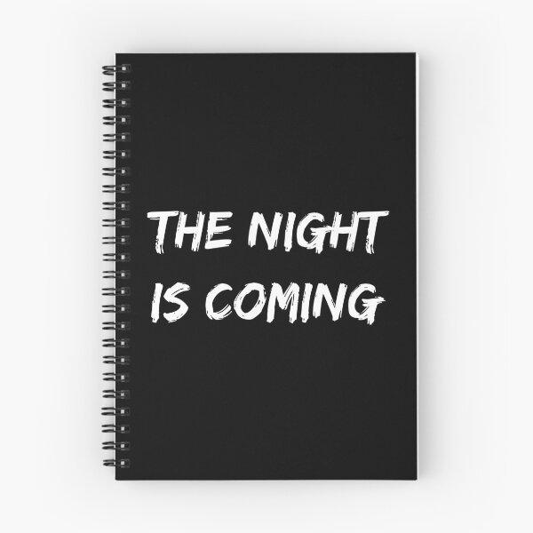 Item preview, The Night Is Coming Halloween Holiday Design designed and sold by at85productions.