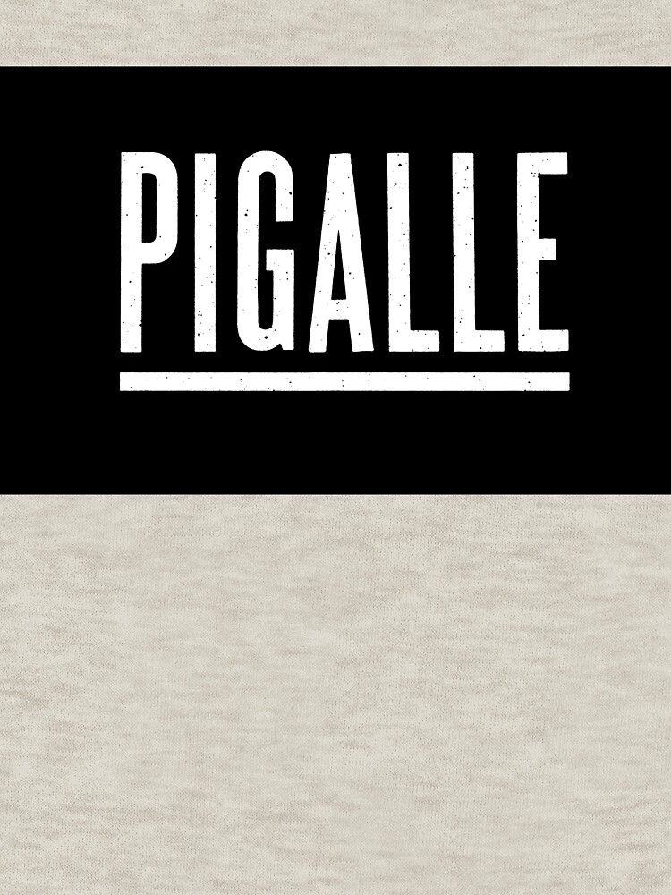 pigalle hoodie