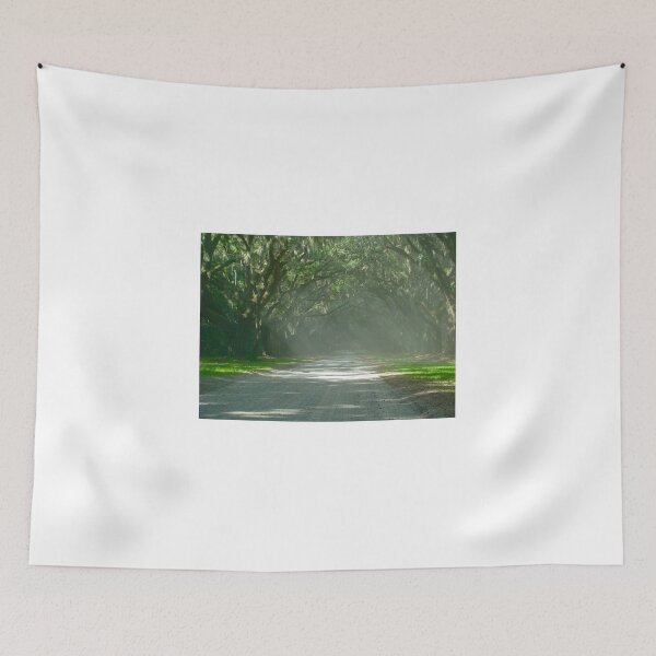 Item preview, Sunshines through the Old Oaks onto the Dirt Road designed and sold by 2CrabbySisters.