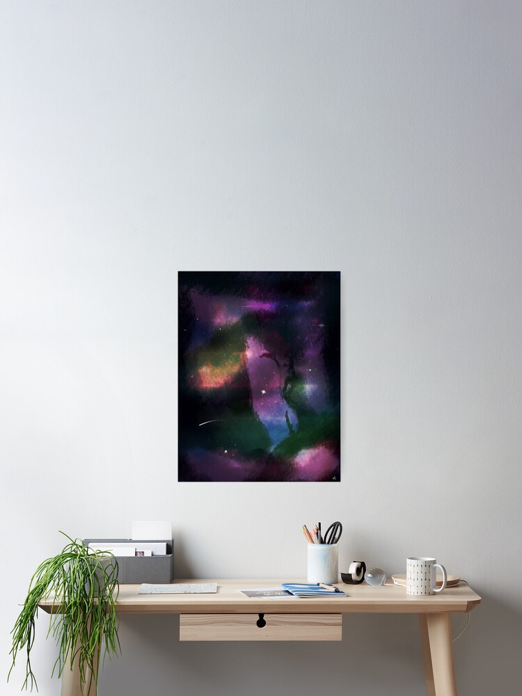 Thumbnail 2 of 3, Poster, Existential designed and sold by SpaceBunni.