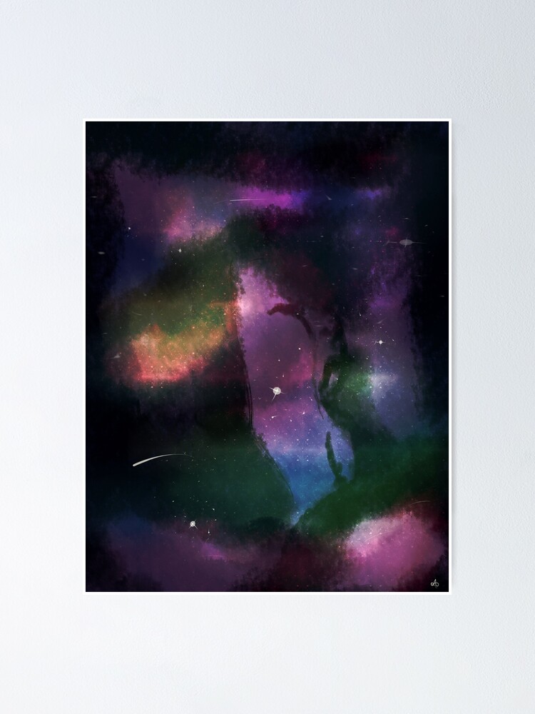 Thumbnail 1 of 3, Poster, Existential designed and sold by SpaceBunni.