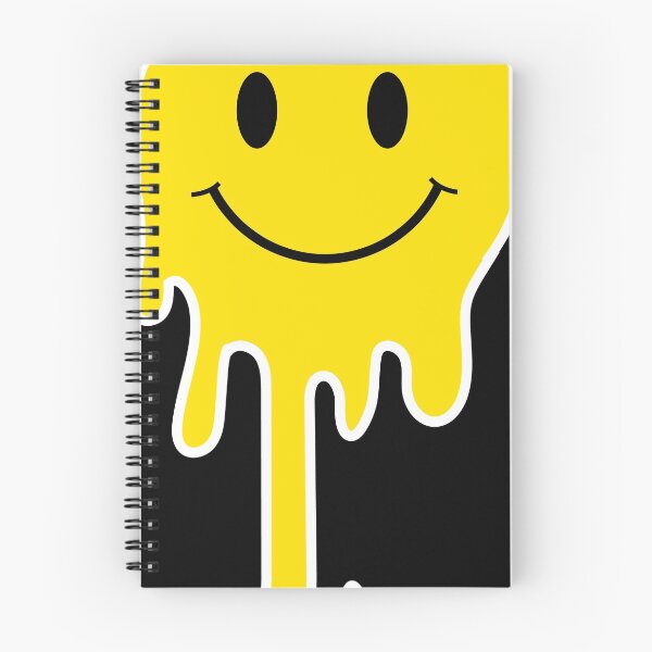 Artikelvorschau, Tropfendes Smiley-Gesicht entworfen und verkauft von ChronoDesigns.