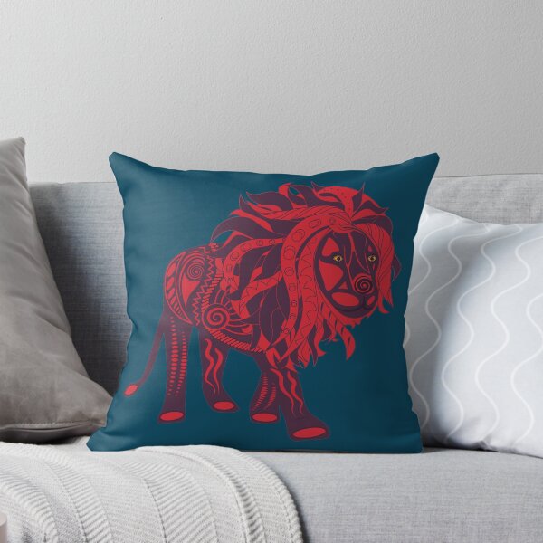 Item preview, Fantasy lion designed and sold by Pilar Hernandez.