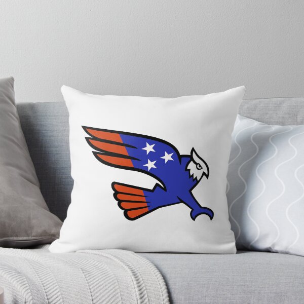 Item preview, American Owl Swooping Mascot designed and sold by patrimonio.