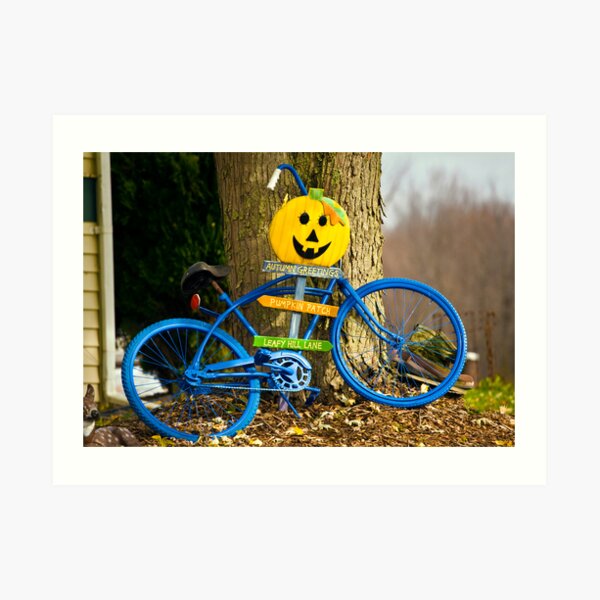 Autumn Greetings Art Print