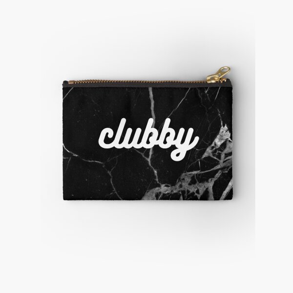 Item preview, Clubby - Black Marble designed and sold by MiniClubby.