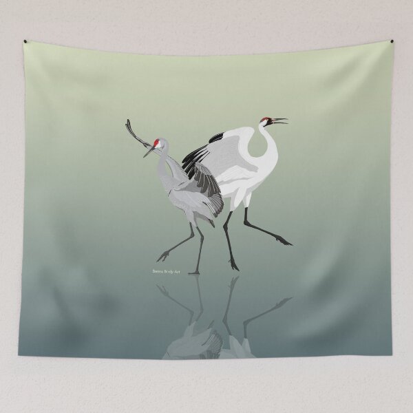 Item preview, Cranes of North America designed and sold by BennuBirdy.