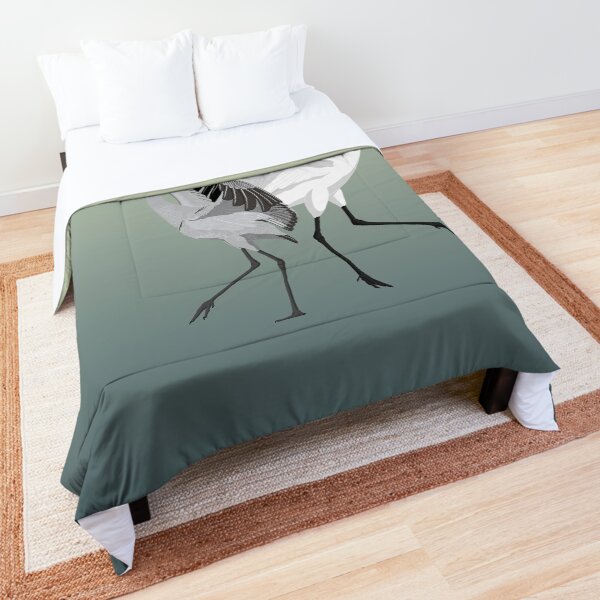 Cranes of North America Comforter