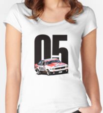 1979 A9X Torana Hatchback - Bathurst / Brock Women's Fitted Scoop T-Shirt
