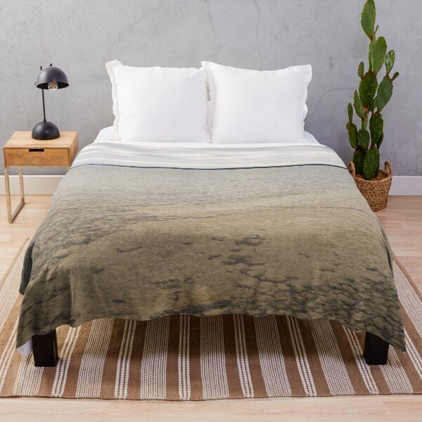 Item preview, Lake Manitou - Calming Sepia and Khaki Biophilic Patterns designed and sold by Georgia Mizuleva.
