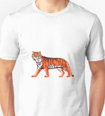 Bengal Tiger Full Body Mascot Unisex T-Shirt
