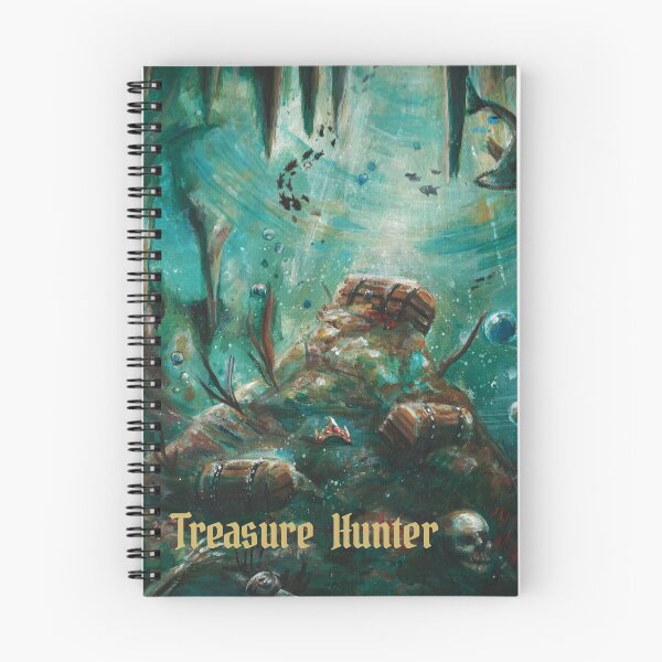 Item preview, Treasure Hunter designed and sold by Capn-Insanity.