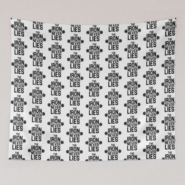 Item preview, Iron Never Lies designed and sold by Venus Complete.