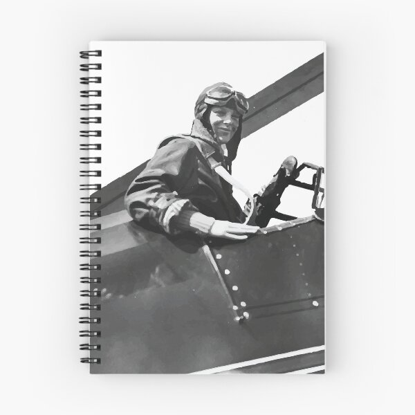 Item preview, Amelia Earhart designed and sold by Annreck Wallen.