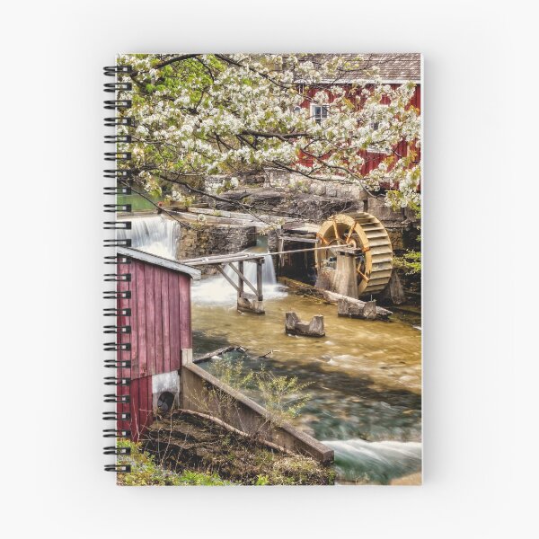 Item preview, Morningstar Mill In The Spring designed and sold by Robert Alsop.