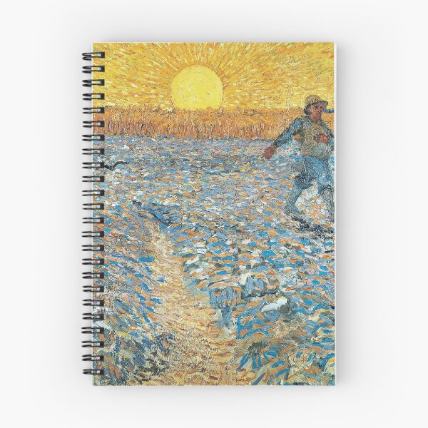 Artikelvorschau, Van Gogh: Sämann bei Sonnenuntergang 1888 entworfen und verkauft von The Art Collector.