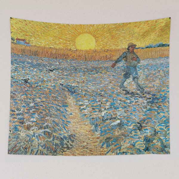 Item preview, Van Gogh: Sembrador al atardecer 1888 designed and sold by The Art Collector.