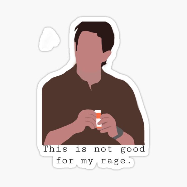 Item preview, This is not good for my rage. designed and sold by Emily D'Amato.