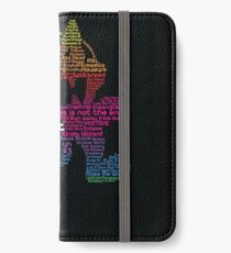 Monstercat Artists Wordart iPhone Wallet/Case/Skin
