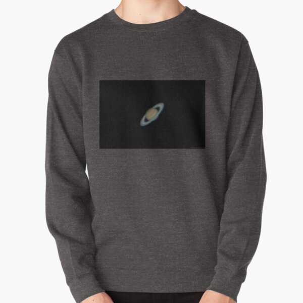 Saturn - From backyard in New Mexico Pullover Sweatshirt