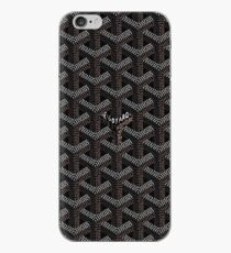 Black Graph iPhone Case