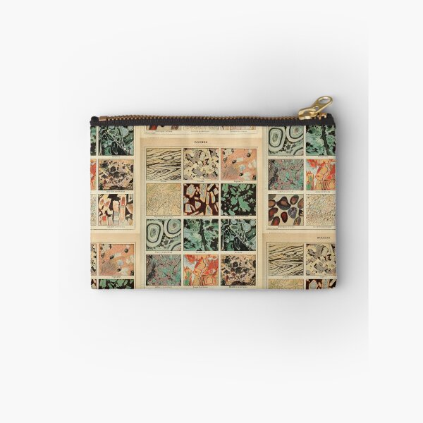 Item preview, Crystals Print - Geology Print - Vintage French Science Journal designed and sold by Harrison Dolan.