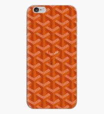 Orange Graph iPhone Case