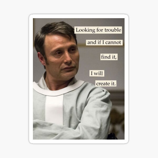 Distant Sinister Cannibal Noises Sticker