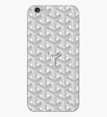 White Graph iPhone Case