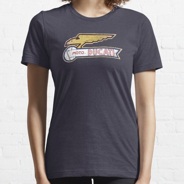 Ducati Moto - Look usé classique T-shirt essentiel