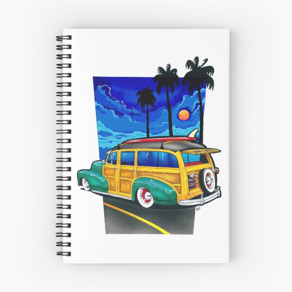 Item preview, Surf Woody designed and sold by NedsShed.