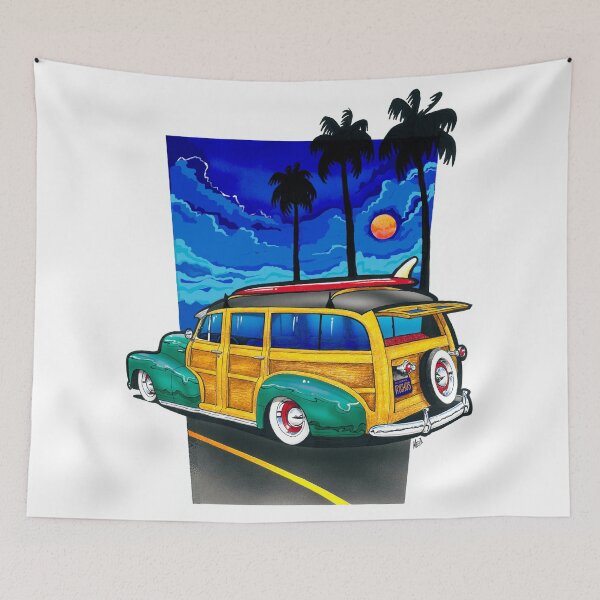 Item preview, Surf Woody designed and sold by NedsShed.