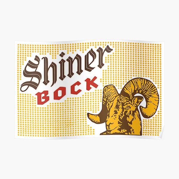 SHINER BOCK Poster