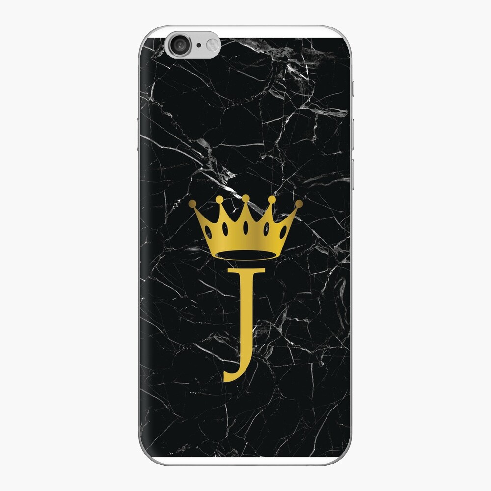  Letter J Golden Initials : Cell Phones & Accessories