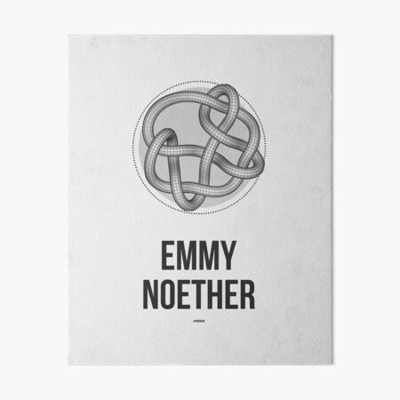 Artikel-Vorschau von EMMY NOETHER - Frauen in der Wissenschaft, designt und verkauft von Hydrogene.