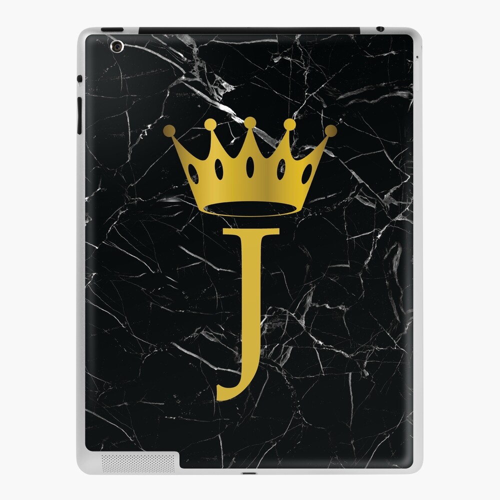  Letter J Golden Initials : Cell Phones & Accessories