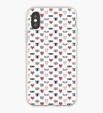 Beneath the Mask iPhone Case