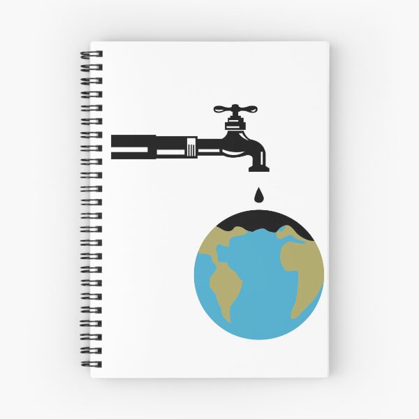 Item preview, Faucet Dripping Water on Globe Retro designed and sold by patrimonio.