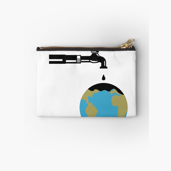 Item preview, Faucet Dripping Water on Globe Retro designed and sold by patrimonio.