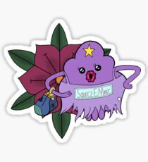 Hot Lumps Sticker
