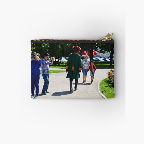 Item preview, Peter the Great Walks Among the Tourists designed and sold by Catherine Sherman.