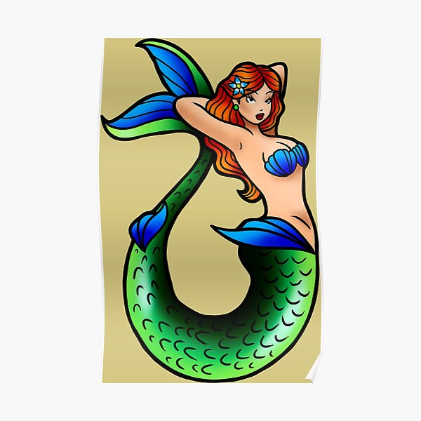 The Symbolism Behind Mermaid Tattoos  Self Tattoo