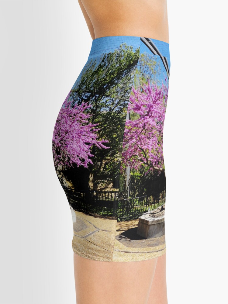 Alternate view of Tree Of Purple Mini Skirt