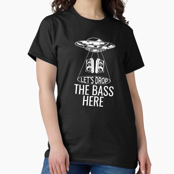Item preview, UFO Alien Rave EDM Underground Rave Bass Music Gift  designed and sold by NiceNCool.