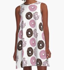 Vestido acampanado Triple Donut Delight