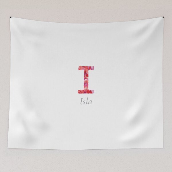 Item preview, Isla - Custom flower petal name designed and sold by Mellymade Design.