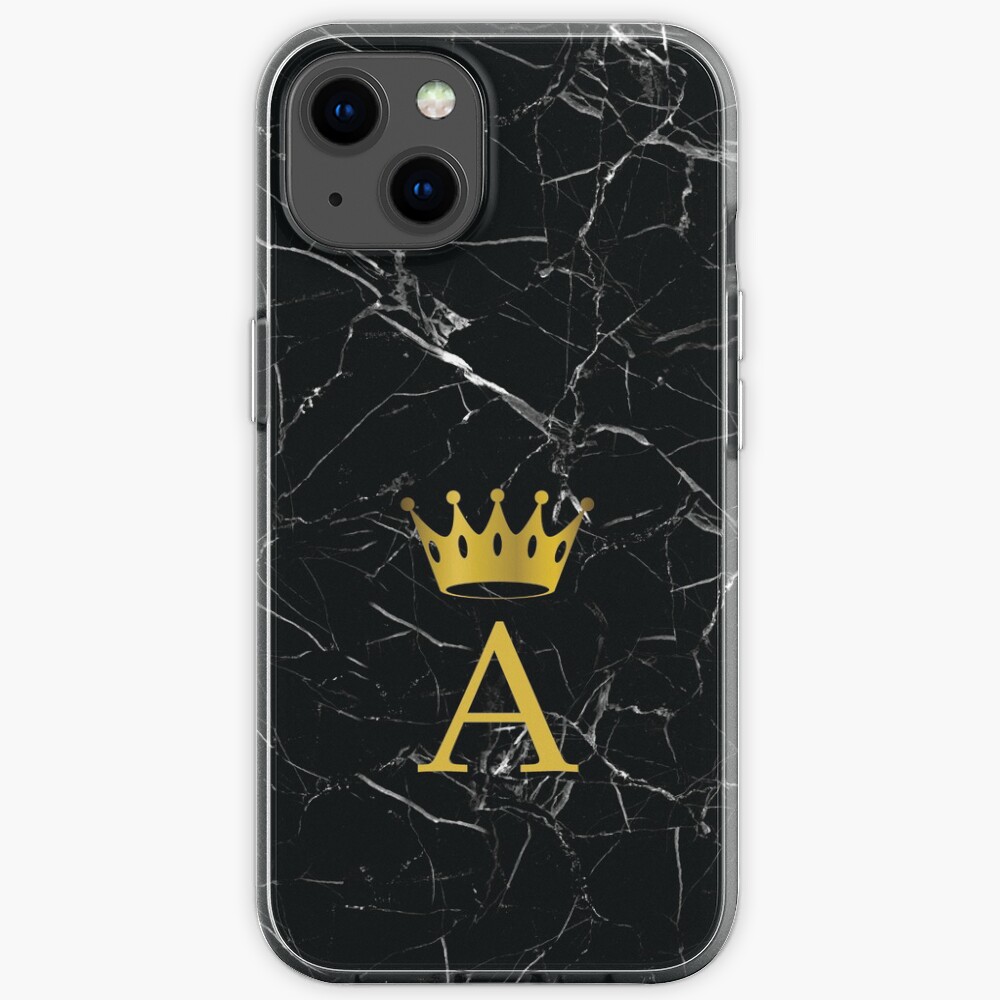 Cell phone Covers for Apple Iphone 5 5s SE 6 6s Plus 7 8 X XS max XR 11 Pro Max Marble Phone Case Personalised Initial Name Phone Case